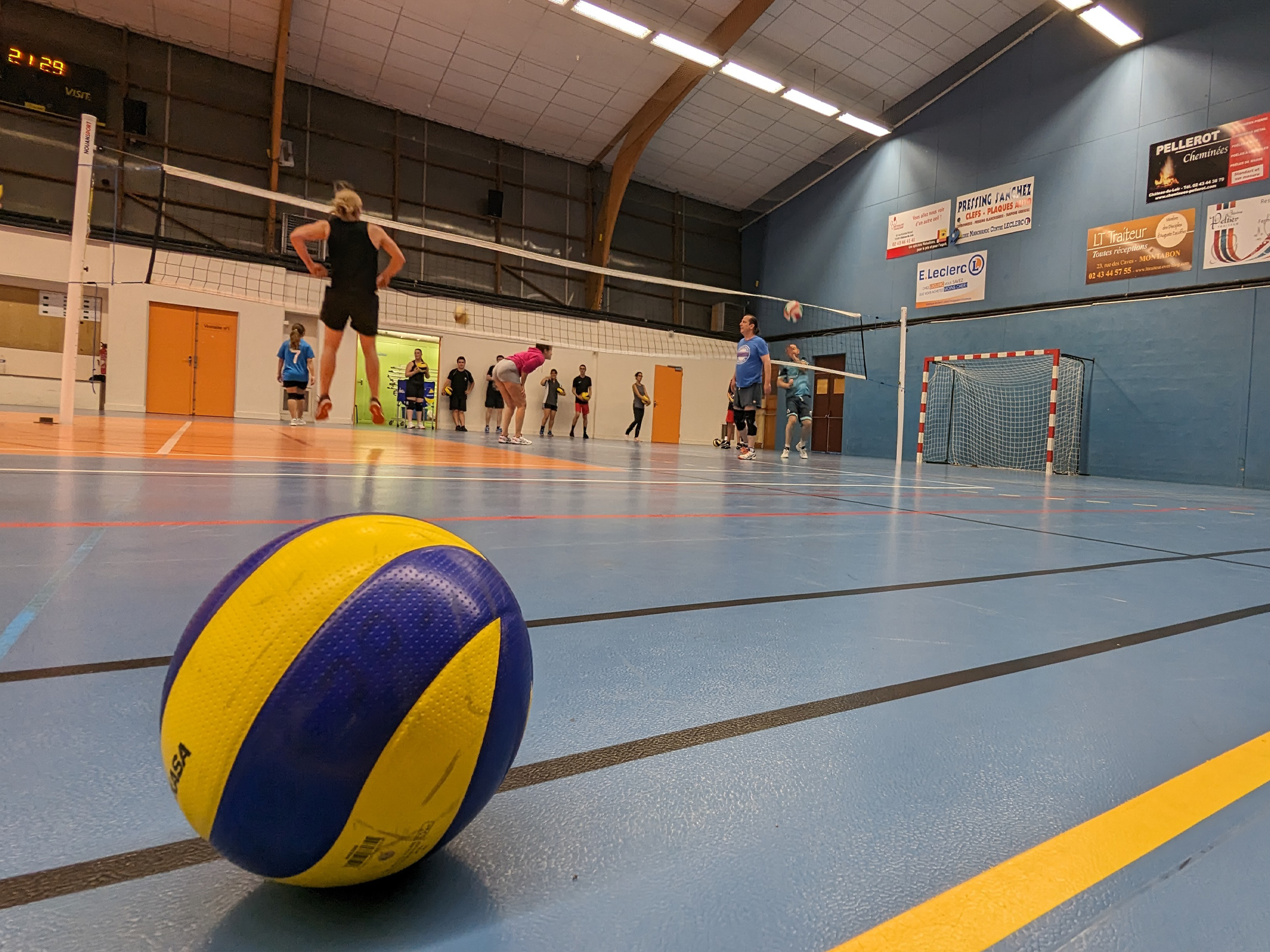 Découvrez le club de volley de Montval-sur-Loir