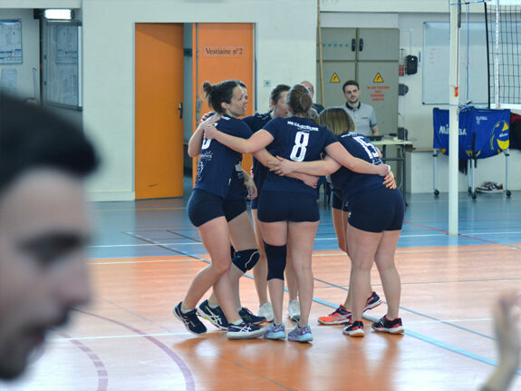 Le COC Volley lance sa saison 2025-2026 :